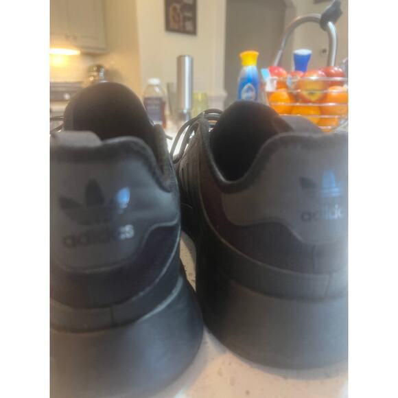 ADIDAS ORGINALS X-PLR BLACK GUM MENS SIZE 13 - Picture 7 of 8